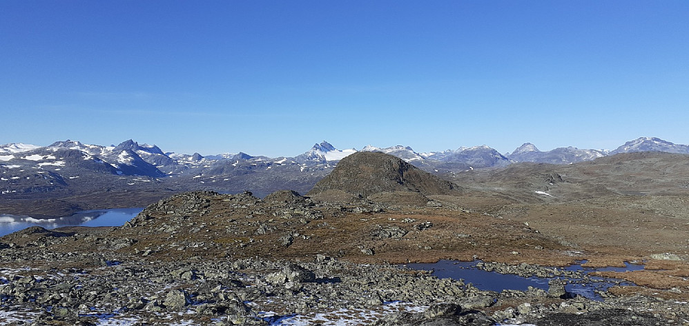 Skølten sett fra Møsaryggene
