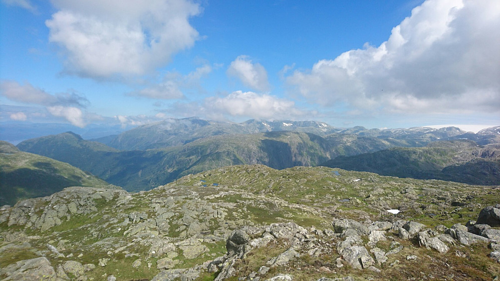 Bjørndalstraversen i horisonten