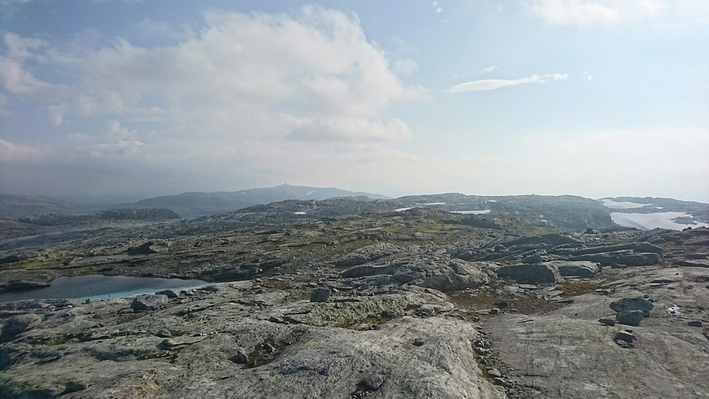 Fra Volafjellet mot Lønahorgi.