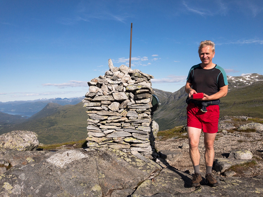 Ånund på toppen