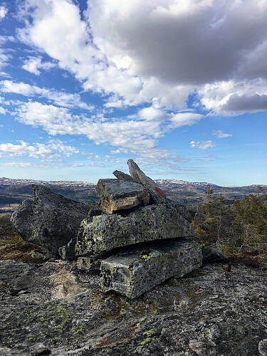Korpheiklumpen 427 moh.