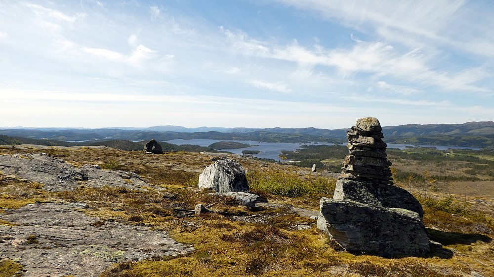 Mot Storvatnet fra Trånåheia.