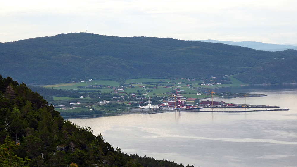 Tidligere Fosen Yards i Rissa.