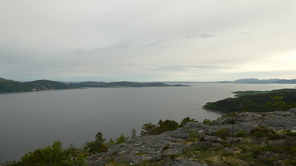 Agdenes Fyr og Ørlandet.
