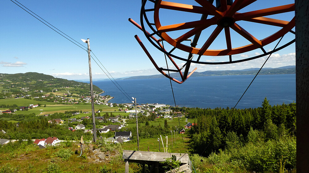 Skitrekk.