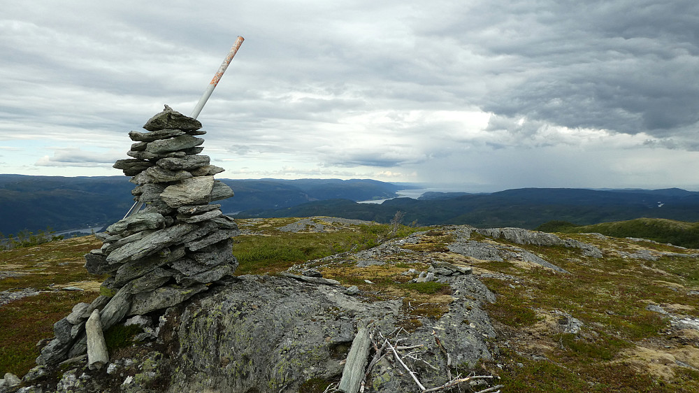 Hårfjellet 551 moh.