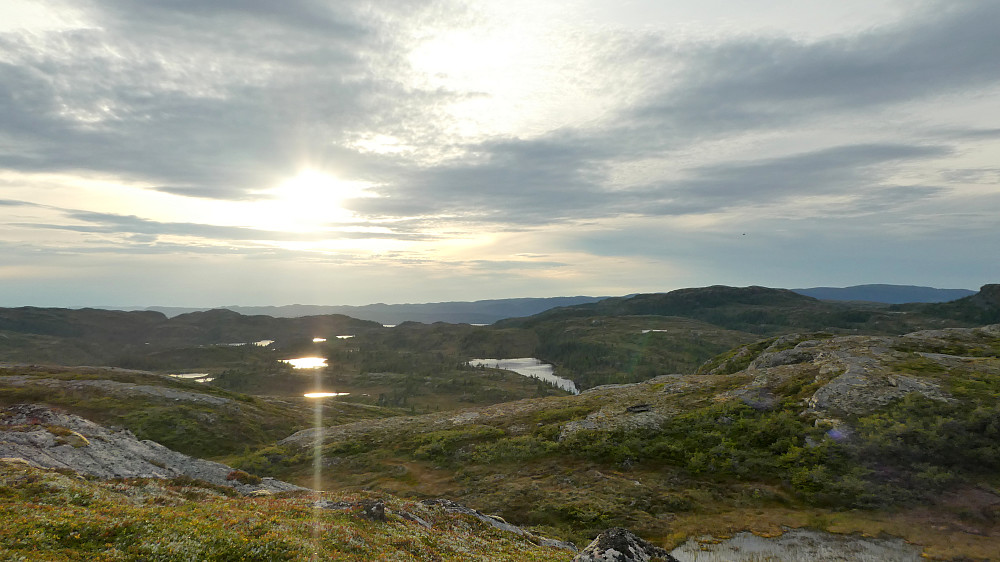 Mange flotte fiskevann i området.