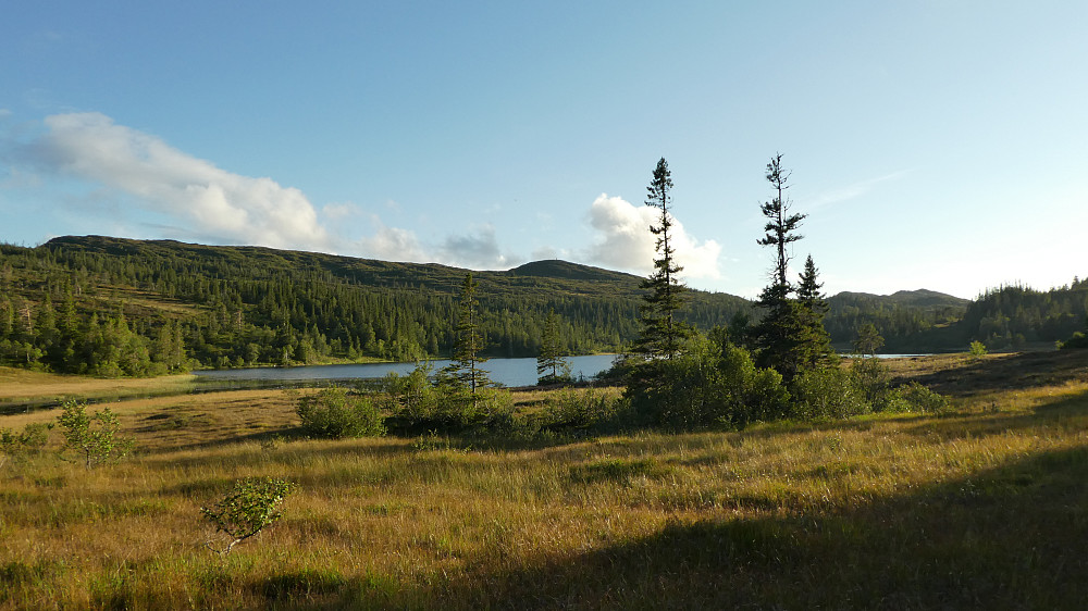Farvel til Dursheia og Aunbuvatnet for denne gang.