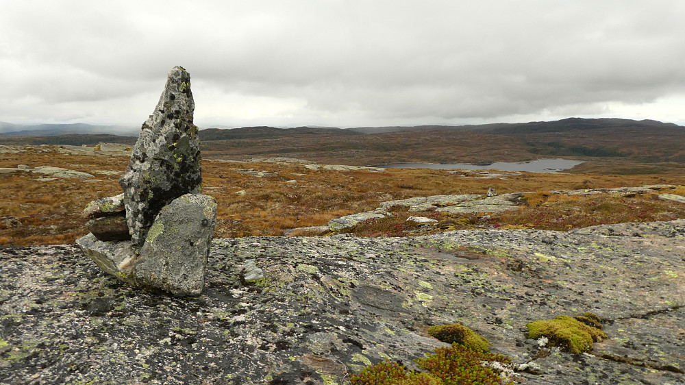 Kjølheia toppunkt 540 moh.