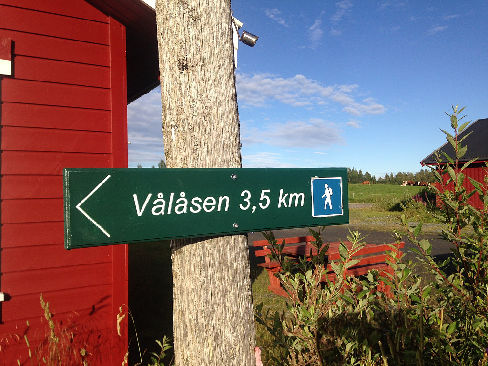 Starten ved Myrmo Skistadion.