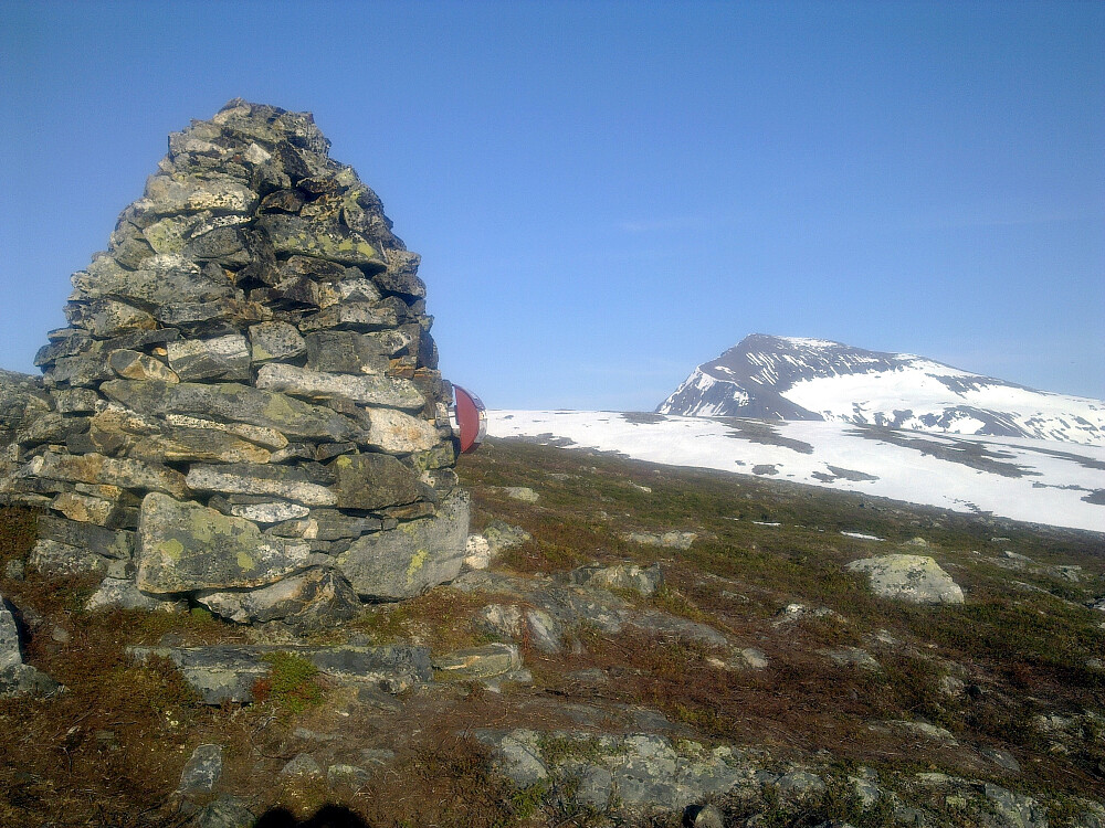 Kløftbakken 450 moh. og Tromsdalstinden.