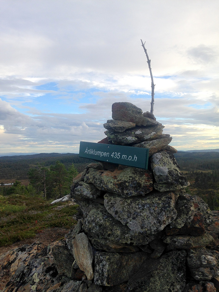 Årliklumpen Øst.
