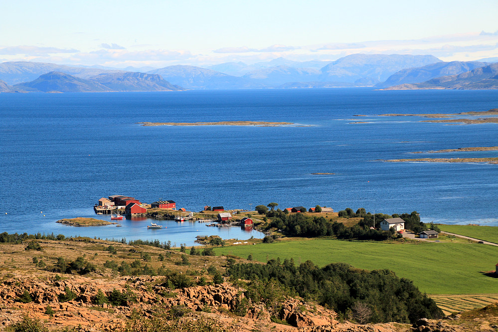 Leknessjøen.