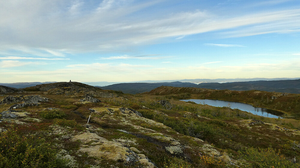 Nordøst og Østtoppen.