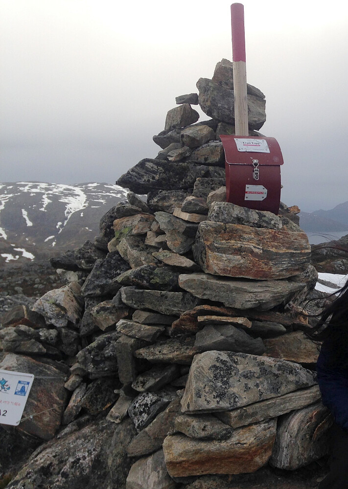 Toppvarden på 471 moh.
