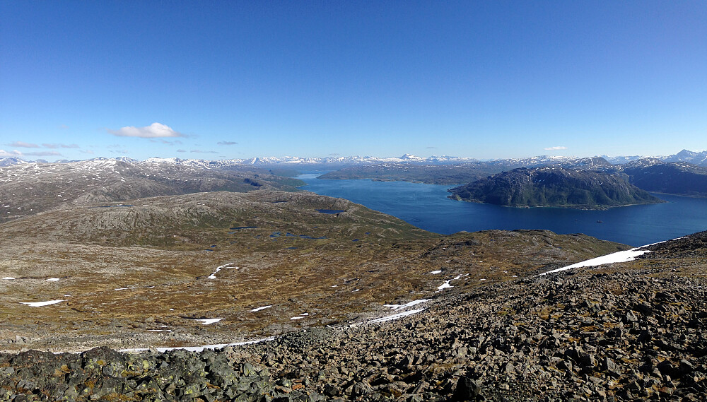 Kvalsundet mot Tromsø