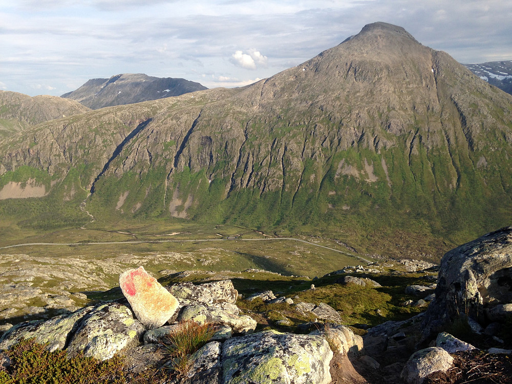 Durmålstinden er et fint turmål.