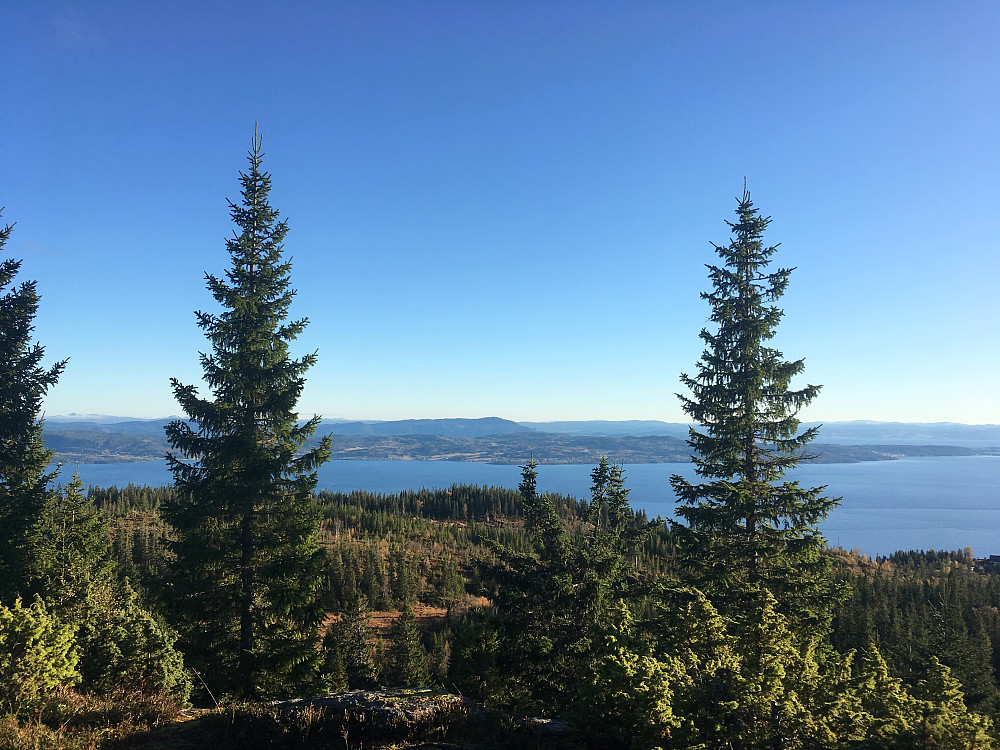 Fin utsikt mot Småland,Frosta.