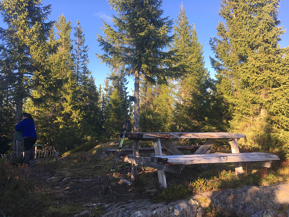 Her er det greit med en rast.