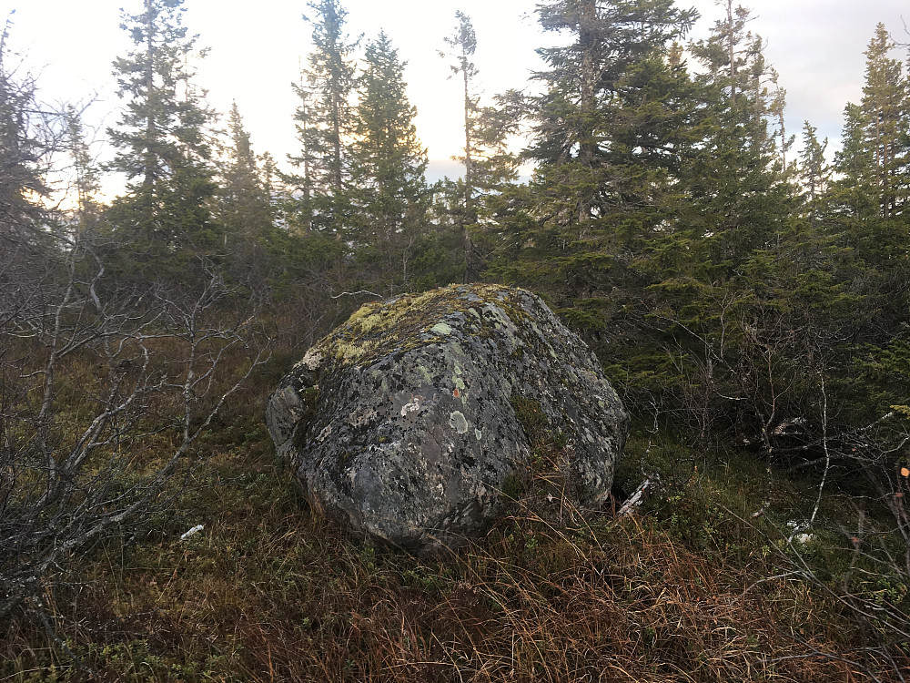 Toppstein.Det er bare denne her.