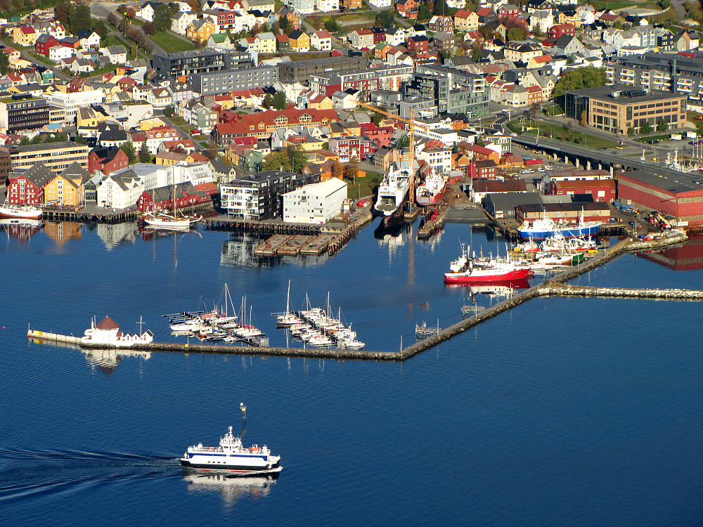 Tromsø Skipsverft og Nordsjeteen.