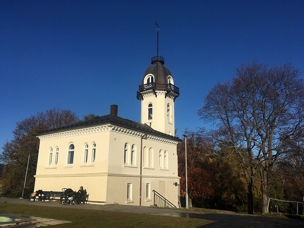 Flott bygg på St.Hanshaugen.