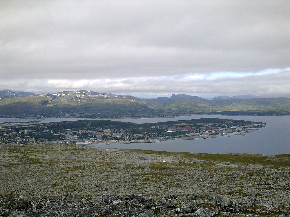 Tromsøya nord.