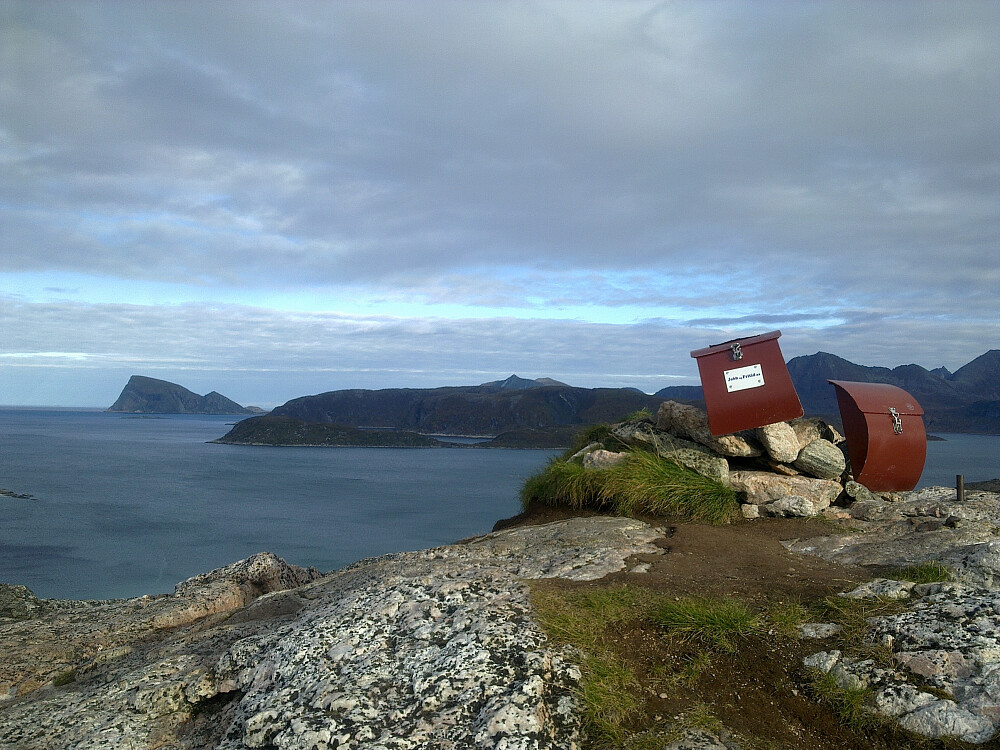 Ørnfløynakken 154 moh.