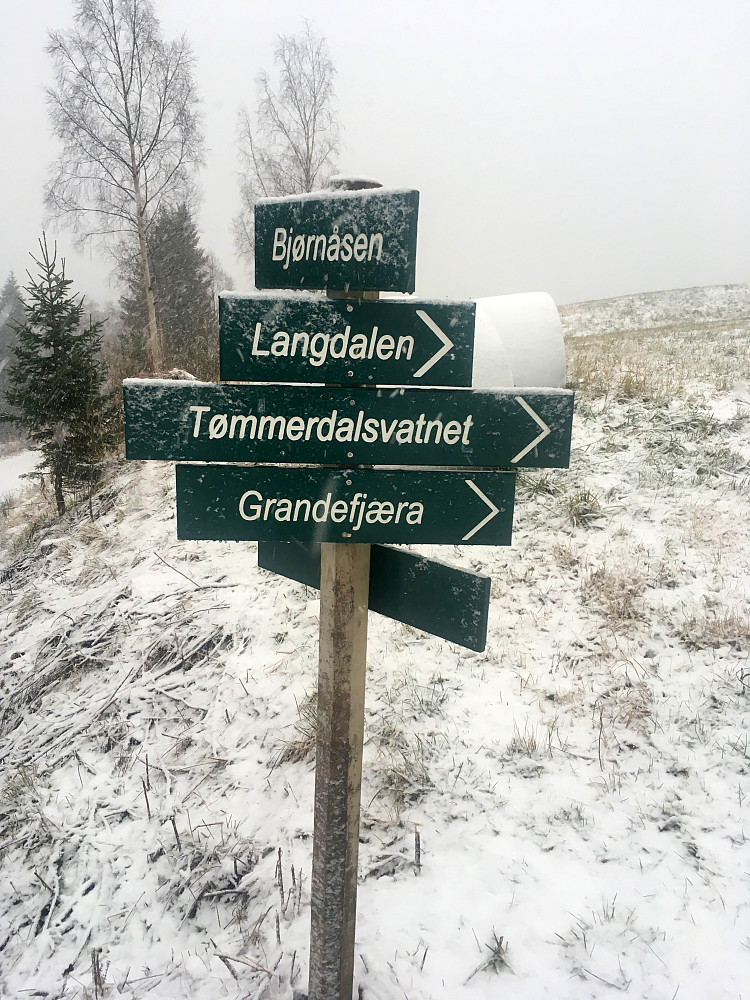 Følg merkinga!