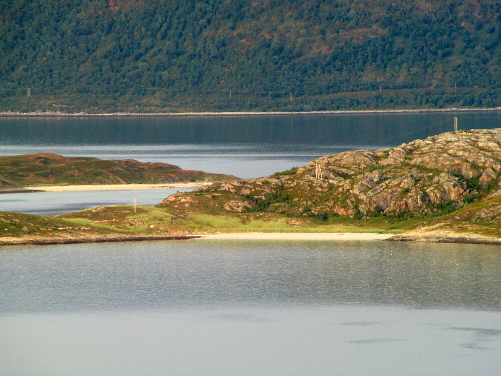 Otervika-En perle i nord på en fin sommerdag!