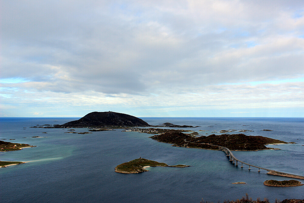 Sommarøy. På Yttersia.