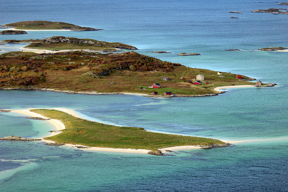 Idyllisk på Litl Sommarøya.