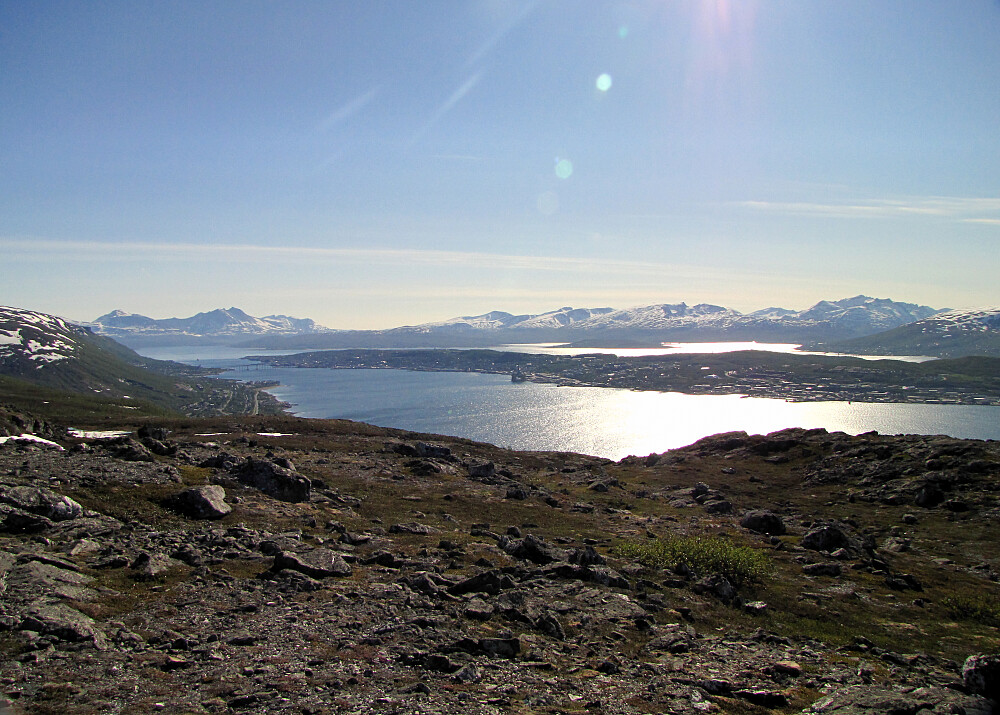 Tromsøya sør.