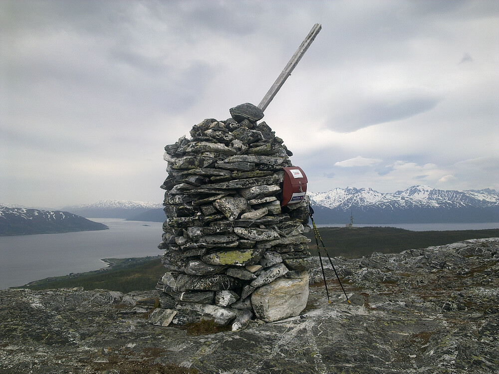 Fint på Movikhammaren i dag.