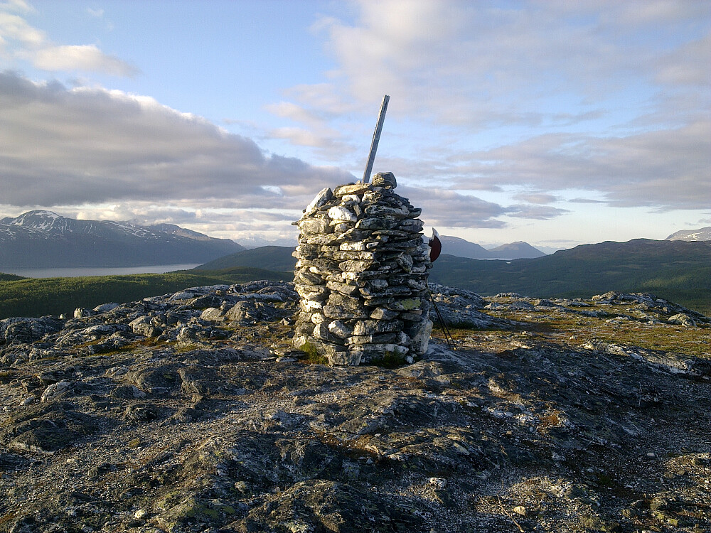 Movikhammaren.Toppvarden-Mot øst.