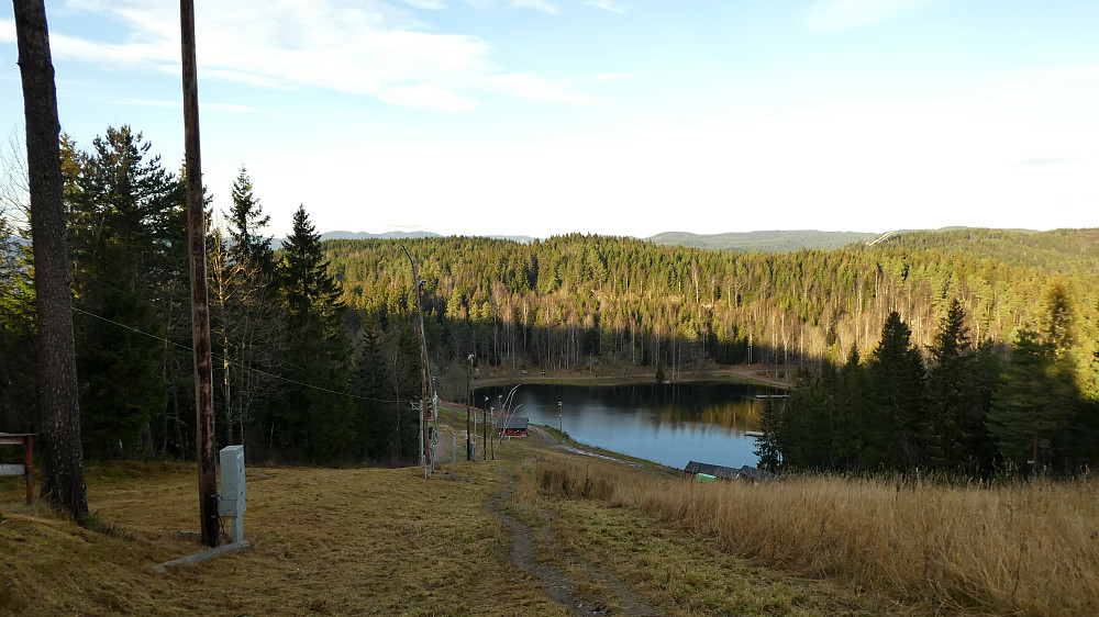 Oslo Skisenter ved Trollvann.
