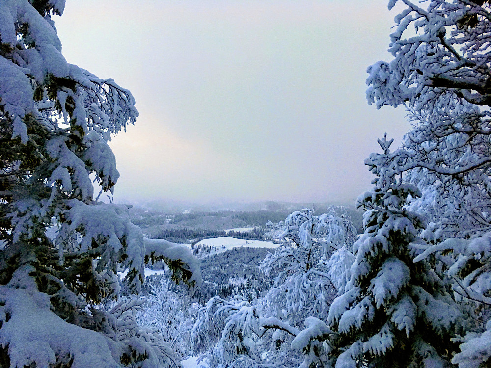 Det kommer nye snøbyger.