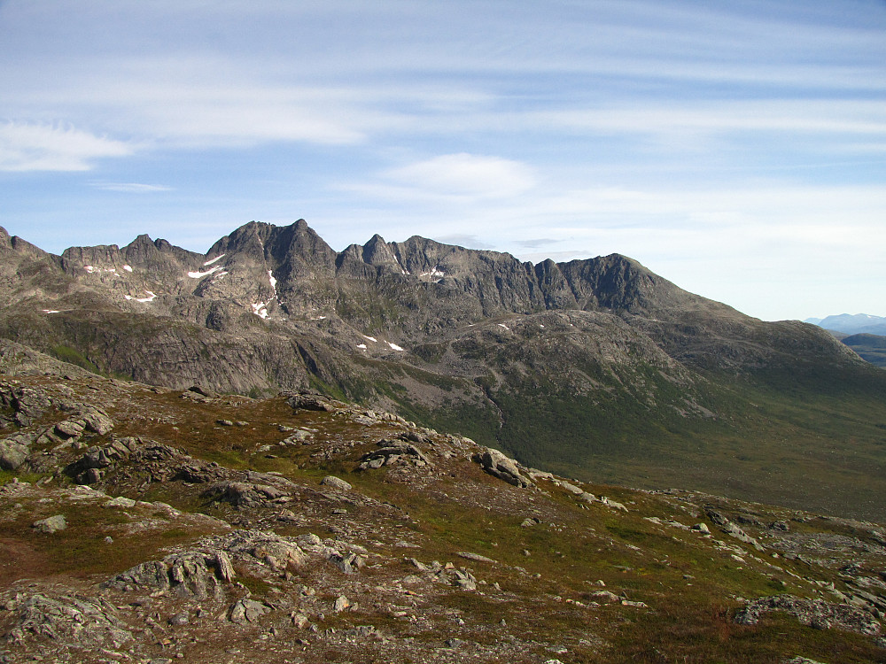 Storsteinnestinden 1017 moh.