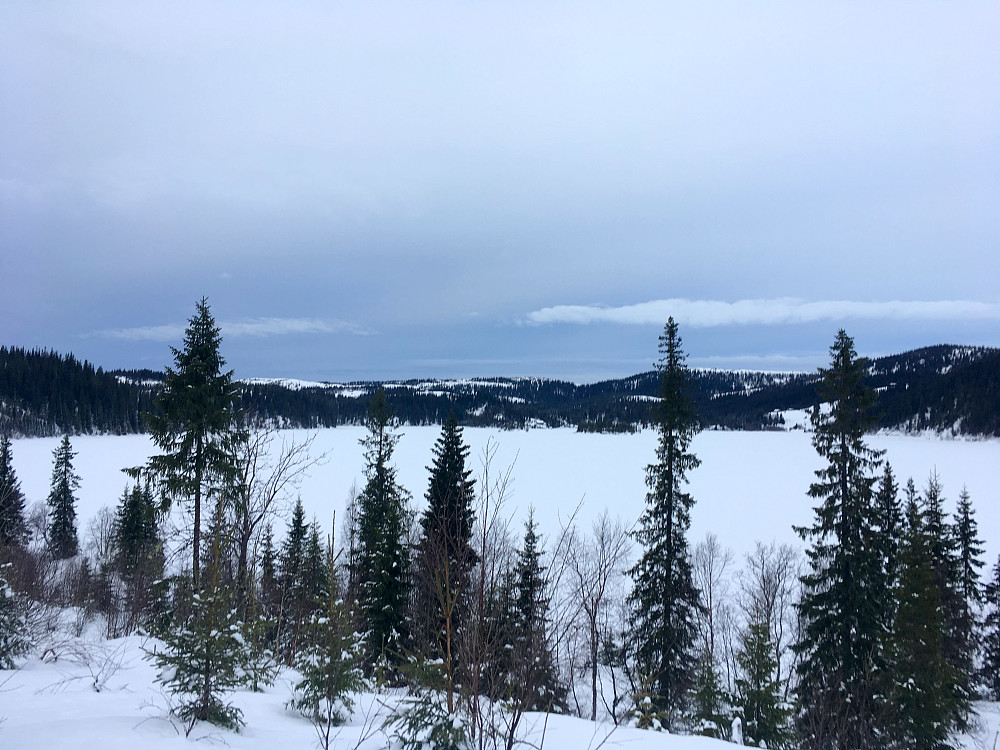 Storjuvatnet.