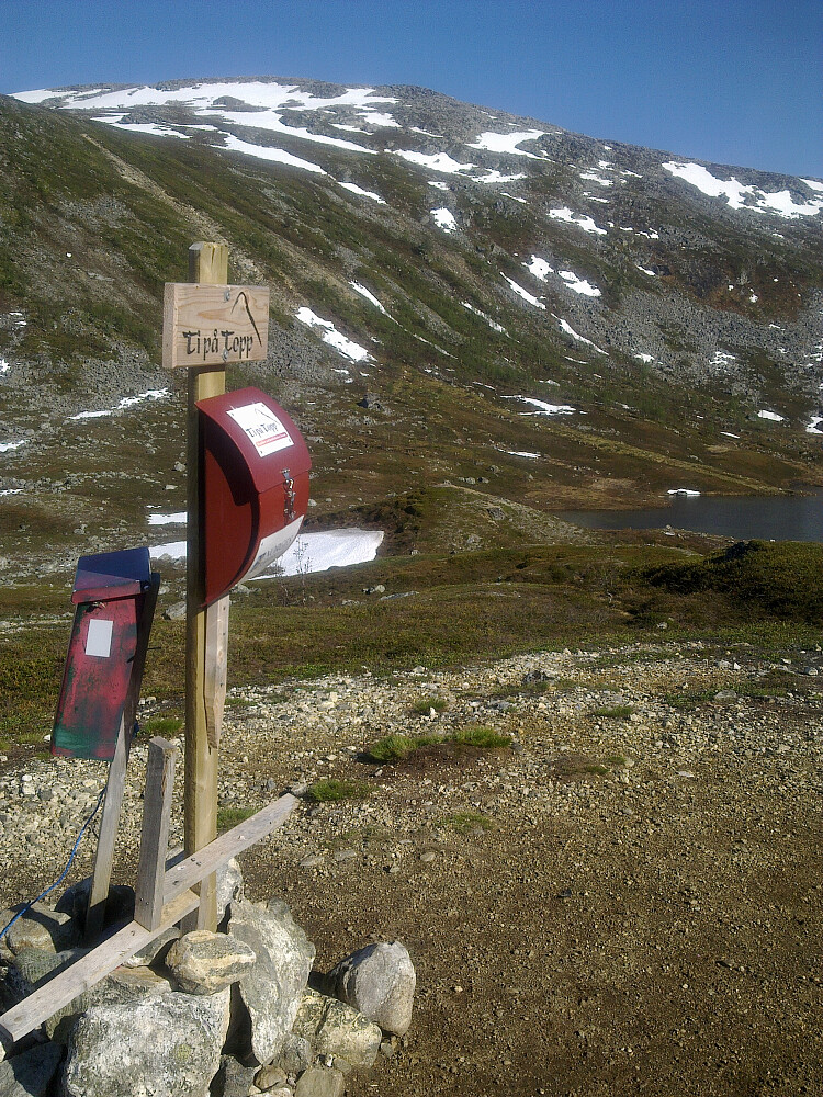 Fint vær i dag.