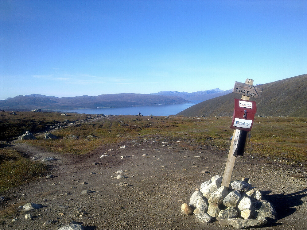 Fint vær i dag.