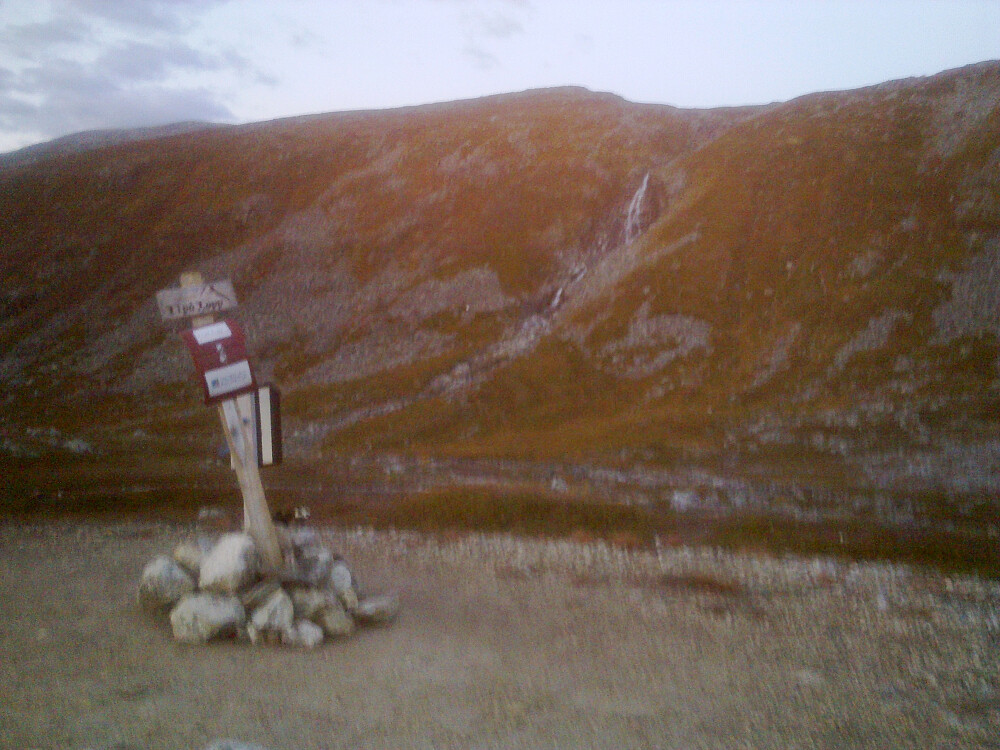 Årets siste tur til Krokvatnet. 