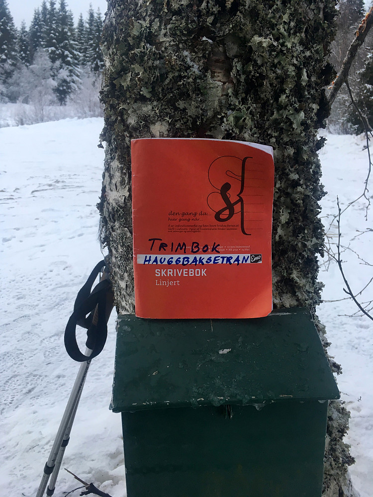 Da var vi framme ved dagens turmål.