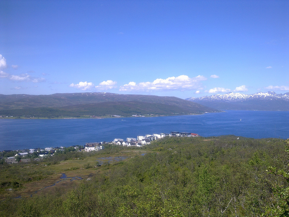 Bjørnebekken-Hamna nord.