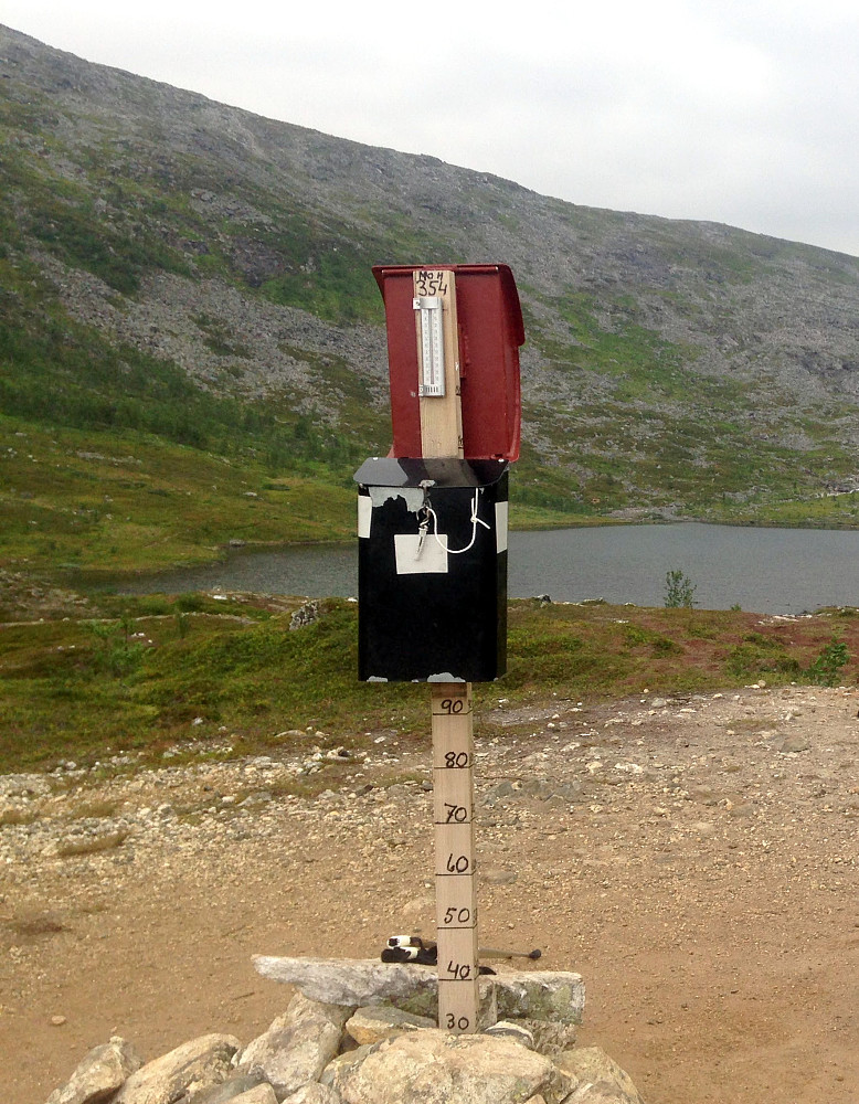 Ikke så lenge før snøen kommer igjen.