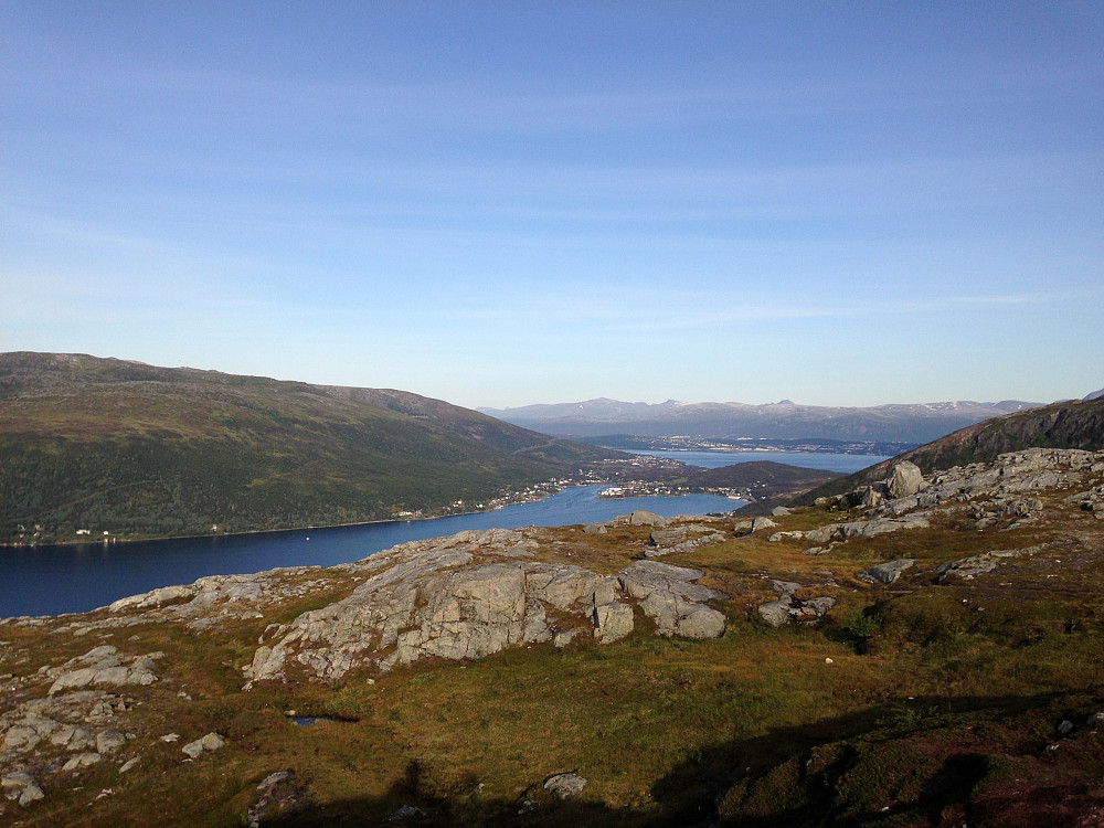 Mot Kaldfjord.