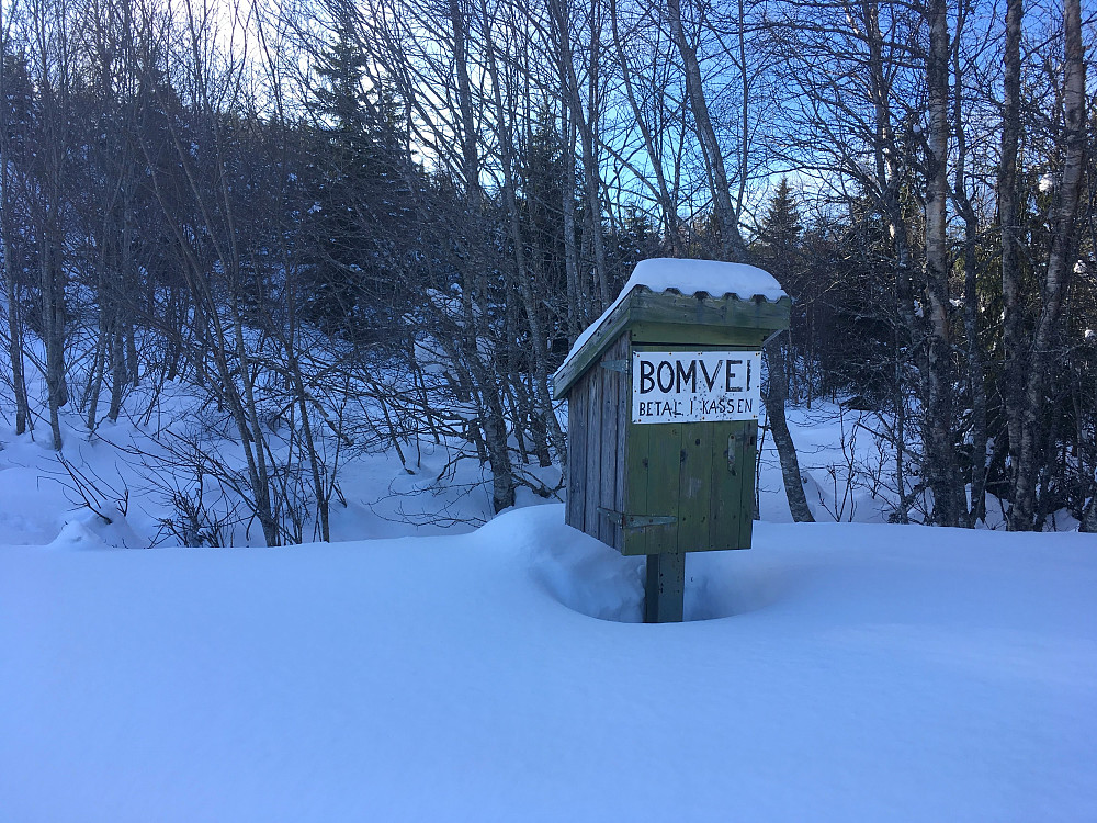 Ikke nødvendig å betale bompenger i dag.