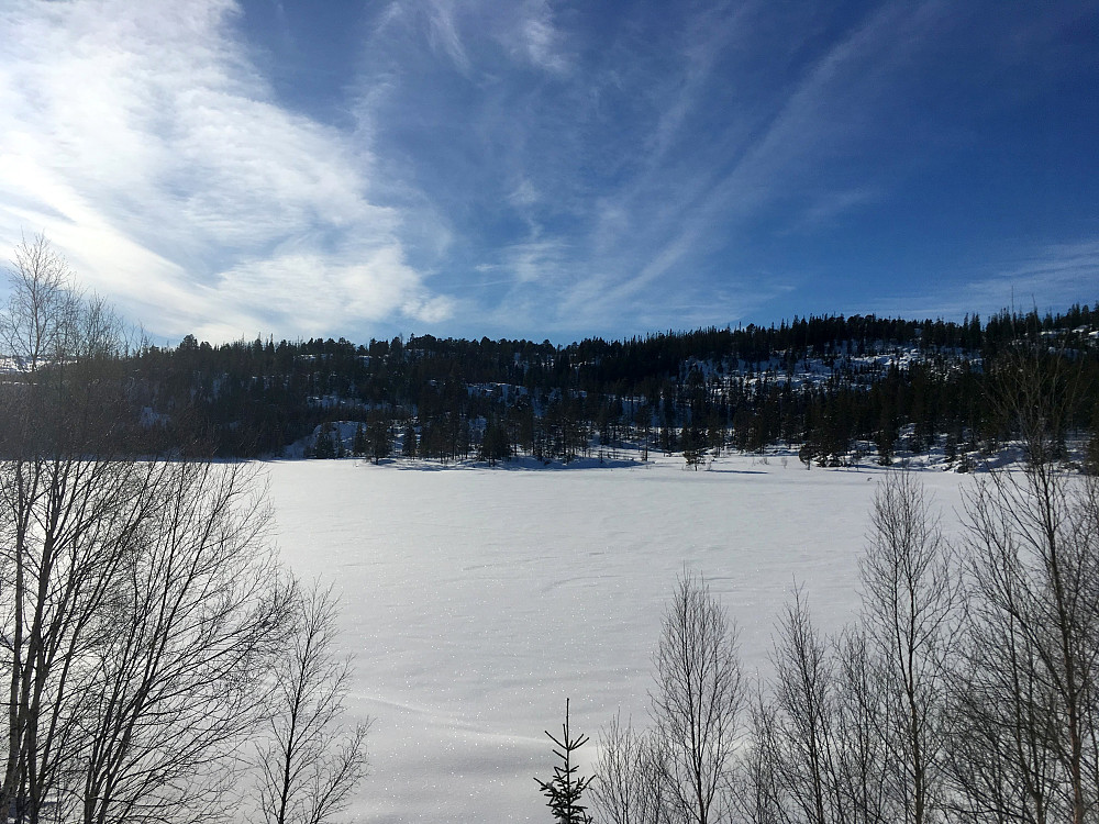 Nordre Oksåsvatnet.