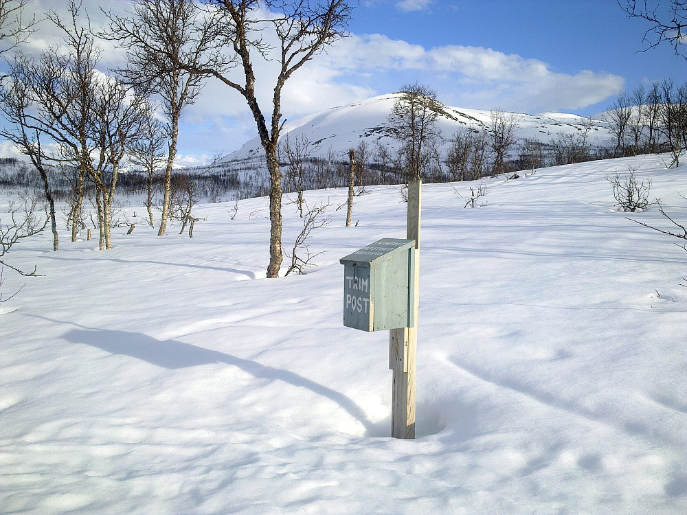En del snø er det no her enda.Bare en uke til vi har midnattsola her.