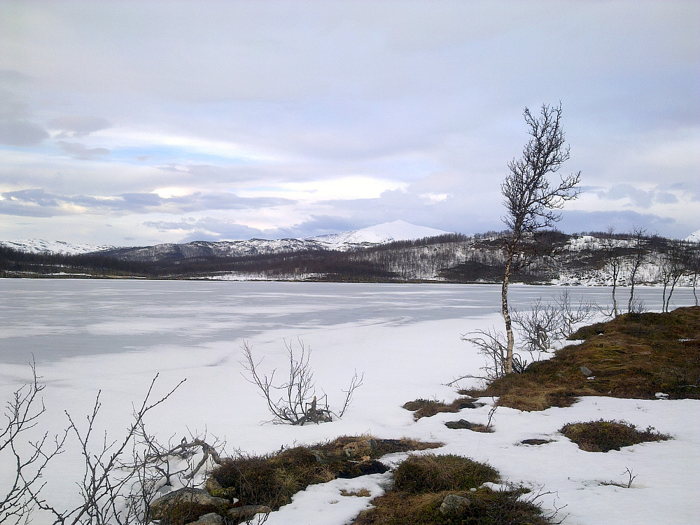 Isfiske sesongen er over her.